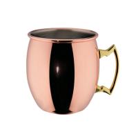 ILSA Mixage copper baker lonček mug moscow mule 400ml / inox