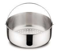 Lagostina Košara za kuhanje na sopari v ekonom loncu 22cm / 5l / inox