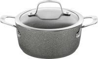 Ballarini Salina Granitium kozica s pokrovom 16cm / 2 ročaja / indukcija