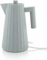 Alessi Plisse grelnik vode 1,7l / 2400W / siv / termoplastika