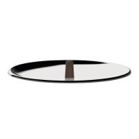 Alessi Edo pokrov 24cmxh3,5 / inox
