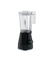 Alessi Plisse blender, mešalnik 700W / 1,5l / 23,5x18,5xh42,5cm / črn / termoplastica