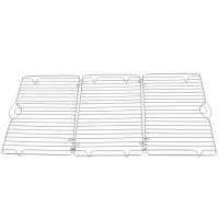 Eva Zložljiva mreža za torto, pecivo 45,5x 32,5cm / pravokotna / inox