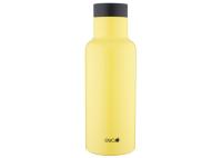 Eva Termo steklenica 450ml / rumena / inox