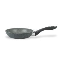 Gusto Casa Cookstone ponev 20cm / 1 ročaj / indukcija / aluminij, kamnita prevleka