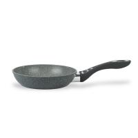 Gusto Casa Cookstone ponev 24cm / 1 ročaj / indukcija / aluminij, kamnita prevleka