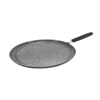 Gusto Casa Cookstone ponev za palačinke 24cm / 1 ročaj / indukcija / aluminij, kamnita prevleka