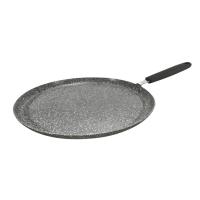 Gusto Casa Cookstone ponev za palačinke 28cm / 1 ročaj / indukcija / aluminij, kamnita prevleka