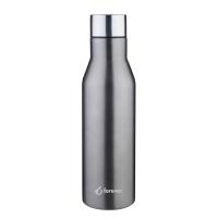 Forever Termo steklenica 450ml / antracit / inox