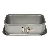 Patisse Pravokotni pekač s snemljivim obročem Silver Top 28x18xh9,5cm / ogljikovo jeklo, premaz