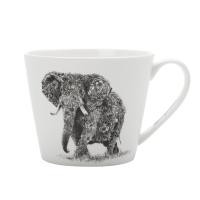 Maxwell&Williams Skodelica za belo kavo Ferlazzo - slon / 450ml / porcelan