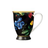 Maxwell&Williams Lonček - mug Contessa 300ml / črn / porcelan