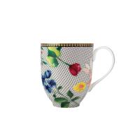 Maxwell&Williams Lonček - mug Contessa 440ml / bel / porcelan