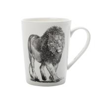 Maxwell&Williams Lonček mug Ferlazzo - lev / 450ml / porcelan