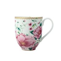 Maxwell&Williams Lonček mug Teas&C's Silk Road 440ml / bel / porcelan