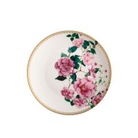 Maxwell&Williams Desertni krožnik Teas&C's Silk Road 19,5cm / bel / porcelan