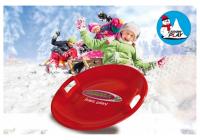 Jamara  Snow Play Round Snow Sledge 60 cm red
