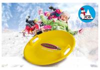 Jamara  Snow Play Round Snow Sledge 60 cm yellow