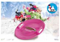 Jamara  Snow Play Round Snow Sledge 60 cm pink
