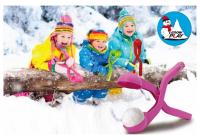 Jamara  Snow Play Snowball Maker Scoop 38cm pink