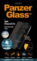 PanzerGlass  IPHONE 12/12 PRO CF CL PRIV AB BLACK