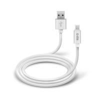 SBS XXPOVEZOVALNI KABEL MICRO USB BEL 1 ME