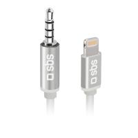 SBS  ADAPTER APPLE LIGHTNING TO JACK 3,5 MM