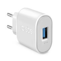 SBS  ADAPTER HITRI USB-A 10W WHITE