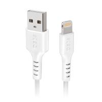 SBS  KABEL LIGHTNING USB 2.0 1m WHITE