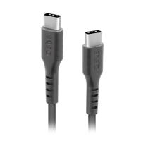 SBS  KABEL POVEZOVALNI TYPE-C TO TYPE-C 2M ČRN