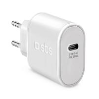 SBS  ADAPTER ULTRA FAST USB-C 20W WHITE