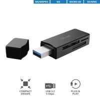 TRUST  ČITALEC KARTIC NANGA USB 3.1