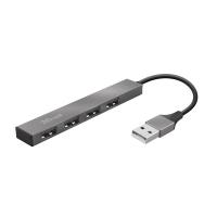 TRUST  USB HUB HALYX 4 PORTNI RAZDELILNIK