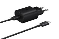 Samsung  ADAPTER+KABEL HITRI TYPE-C TO TYPE-C 25W BLACK