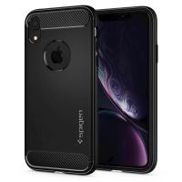 SPIGEN  IPHONE XR RUGGED ARMOR BLACK