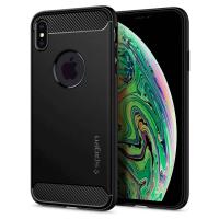 SPIGEN  IPHONE XS MAX RUGGED ARMOR BLACK