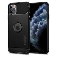 SPIGEN  IPHONE 11 PRO MAX RUGGED ARMOR BLACK