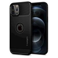 SPIGEN  IPHONE 12 PRO MAX RUGGED ARMOR BLACK