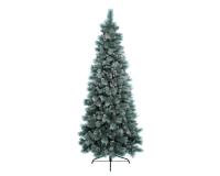 JELKA 210 CM ZASNEŽENA S STORŽI
