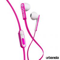 EOL - URBANISTA SAN FRANCISCO žične slušalke z mikrofonom, Pink Panther (roza)