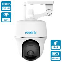 EOL - Kamera Reolink ARGUS PT, brezžična, WiFi, 1080p Full HD, nočno snemanje, senzor gibanja, aplikacija, dvosmerna komunikacija, vrtljiva, vgrajena baterija + opcija solarno polnjenje, IP65