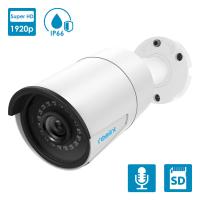 EOL - Kamera Reolink RLC-410, zunanja/notranja, 5MP Super HD, 2560x1920, nočno snemanje, senzor gibanja, vgrajen mikrofon, IP66, upravljanje na daljavo