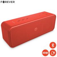 EOL - Forever Bluetooth zvočnik BLIX 10, BS-850, BT5.0 / MicroSD / AUX-in, 10W, TWS, IPX7, rdeč