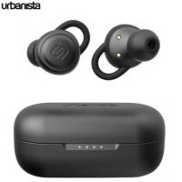 EOL - URBANISTA ATHENS brezžične športne slušalke s polnilno postajo, Bluetooth, TWS, IP67, Midnight Black (črne)