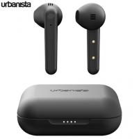 EOL - URBANISTA STOCKHOLM PLUS brezžične slušalke s polnilno postajo, Bluetooth, TWS, Midnight Black (črne)