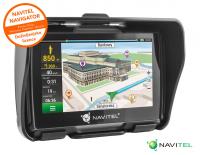 GPS navigacija NAVITEL G550 MOTO, za motoriste, 4.3'', IP67, 4.3'', MicroSD, + karte celotne Evrope (lifetime update)