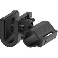 Ledlenser Universal Helmet Mount Ex4, Črna, Nosilec za čelado