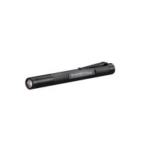 Ledlenser P4R Core, Ročna polnilna svetilka, Črna