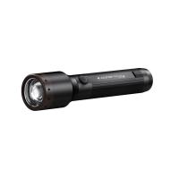 Ledlenser P6R Core, Ročna polnilna svetilka, Črna