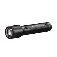 Ledlenser P7R Core, Ročna polnilna svetilka, Črna